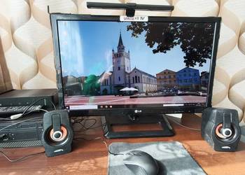 Komputer stacjonarny DELL+ monitor 27 ca ok i