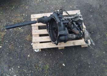 SKRZYNIA BIEGÓW GQQ JCX 5 BIEGÓW VW AUDI 1.9 TDI 105KM