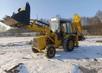 Koparko ładowarka JCB 3CX