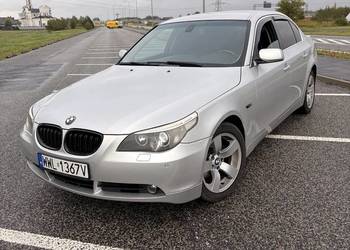 BMW E60 M54b25 192km LPG