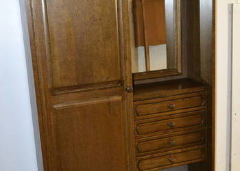 garderoba ,wieszak stylowy .dąb