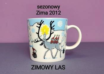 Muminki KUBEK Moomin Arabia Finland - sezon ZIMA 2012 - ZIMOWY LAS