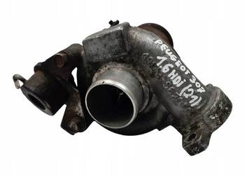 TURBOSPRĘŻARKA Peugeot 307 1.6 HDI turbo 90KM 9HX