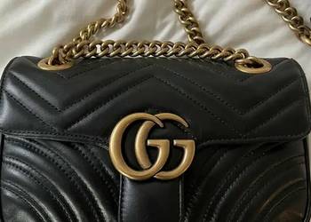 Gucci GG Marmont Small – Oryginał, paragon, stan perfekcyjny