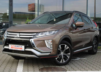 MITSUBISHI Eclipse Cross, 2019r. Salon Polska, Kamera 360, HAK, Grzana Szy…