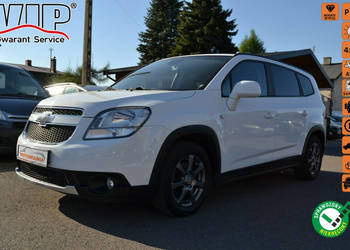 Chevrolet Orlando *Klimatyzacja*7osobowy*Serwis*Zadbany*1.4 140KM