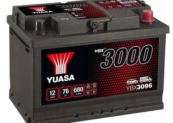 Akumulator Yuasa Standard 12V 76Ah 680A