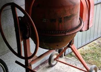 Sprzedam betoniarkę