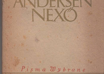 (01081) PISMA WYBRANE - MARTIN ANDERSEN NEXO