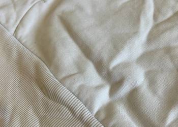 Bluza / sweter z kapturem biała PUMA