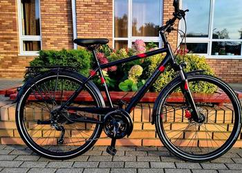 Rower Pegasus Solero SL trekkingowy Rama 21 koła 28 Hydraulika Kolor black