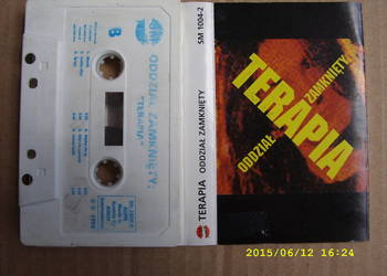 + FImowa kaseta ; ODDZIAL ZAMKNIETY--TERAPIA .