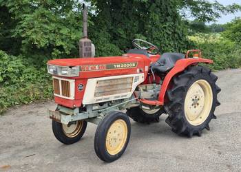 Traktorek traktor YANMAR YM2000S 20KM 2×4