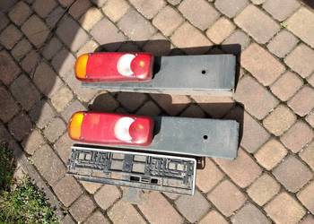 Wspornika lampa tył AFRA258 Daf Man Atego Eurocargo Midlum