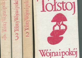 Wojna i pokój T.1-4  Lew Tołstoj