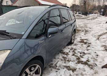Citroen c4 grand picasso 2.0 benzyna gaz