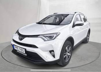 Toyota Rav-4 2017r 4x4 automat org lakier serwisowana 2x koła