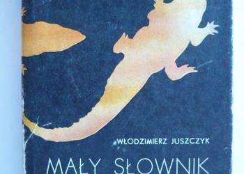 GADY I PŁAZY MAŁY SŁOWNIK ZOOLOGICZNY