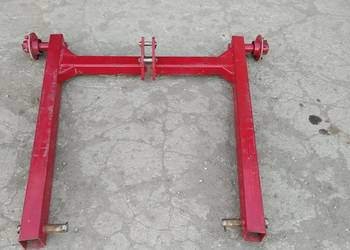 Oś podwozie rama agregatu rozsiewacza kongskilde