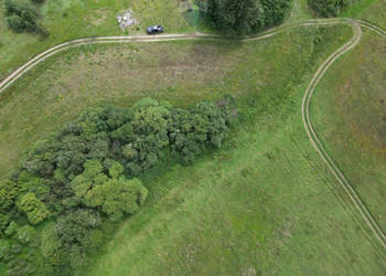 Działka rolna 20 000 m² w Ełganowie