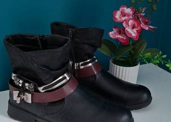 Botki damskie 42