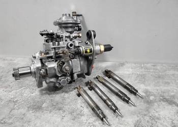 ZESTAW pompa wtryskowa i wtryskiwacze 0460424220 Fiat Ducato 2.8