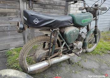 simson s51 niekompletny, bez dokumentów bez silnika