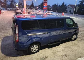 Sprzed Tourneo Custom Full Opcja , skóry 2.0EcoBlue 170KM eur6.