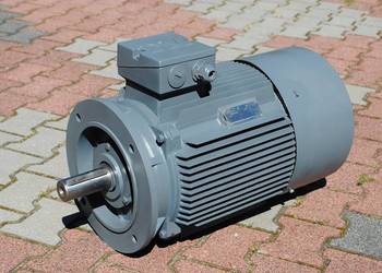 Silnik elektryczny kołnierzowy 22kw. 1465obr./min. .