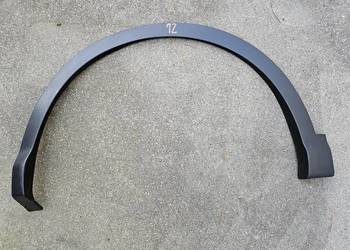 NISSAN QASHQAI J11 LISTWA BŁOTNIKA LEWY PRZÓD LEWA PRZEDNIA 638114EA0B