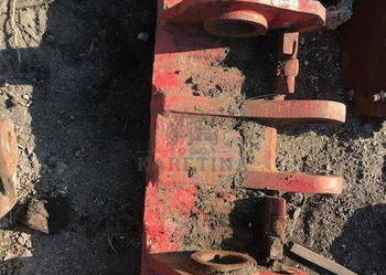 Manitou 626 628 - Karetka Adaptacja Narzędzi Szybkozłącze