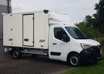 Renault Master IZOTERMA KONTENER 7EP KLIMA 3,71x2,05x2,00 KRAJOWY FAKTURA …