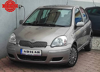 Toyota Yaris 1.3 benzyna, klima, el.szyby, wielofunkcja, ISOFIX, 5drzwi, z…