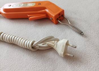 Polska lutownica transformatorowa RK 60 SRSE Warszawa z czasów PRL Polska lutownica transformatorowa RK 60 SRSE Warszawa z czasów PRL