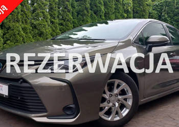 Toyota Corolla Rezerwacja AF 16 Kamera Cofania Kier.wielof. Klimatronik Ak…
