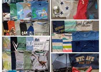 Ubrania chłopięce- PAKA ubrań roz.134