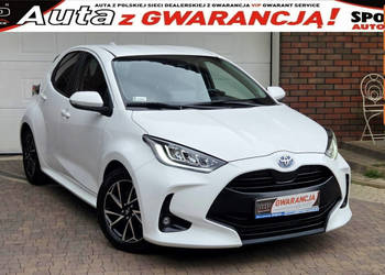 Toyota Yaris 1.5 Hybrid 116 KM COMPORT, Salon PL,I WŁ,Serwis ASO,bezwypadk…