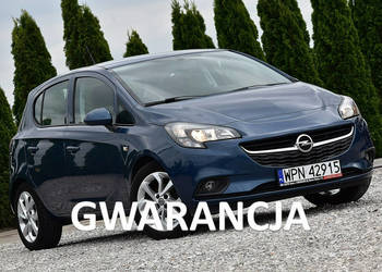Opel Corsa 1,4B 90Km 5D Klimatyzacja Alu 16cali Gwarancja E (2014-)