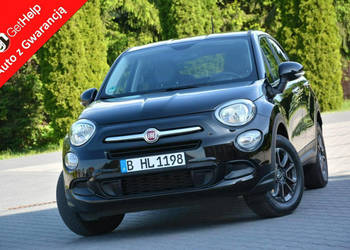 Fiat 500x 130 Przebieg Klimatronic Parktronic Alu16 z Niemiec ASO Fiat