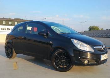 Opel Corsa D 1.2 80 KM • 2008 • Klimatyzacja • Indian Red •
