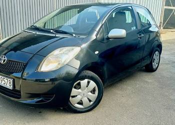 Toyota Yaris II I właśiciel, salon PL, *KLIMA* OK, bez rdzy, 188kkm 1.0benz
