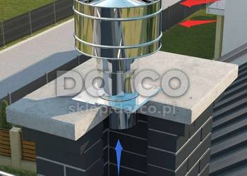 Wywietrzak Dachowy WCG100-CH-B