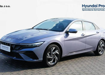 Hyundai Elantra 1.6 MPI 123 KM CVT WersjaExecutive SalonPL FV23% VII (2021…