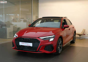 Audi A3 Sportback 40 TFSIe 204KM Matrix Panorama TempomatACC Kamera Ambien…