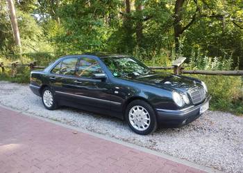 Mercedes E420 V8 Elegance / 108tys.km