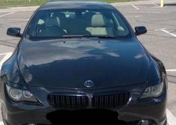 bmw e63 630i 2006r.
