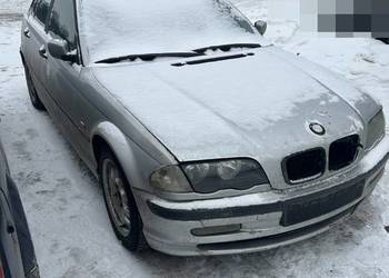 maska zderzak lampa klapa błotnik zawieszenie BMW E46 FL / PRZED B/D