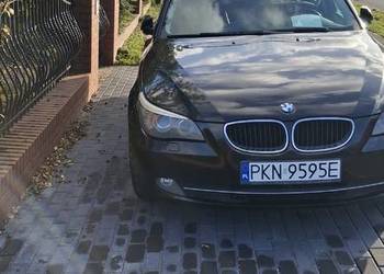 BMW  Seria 5 Lift 2008r 2.0 Diesel