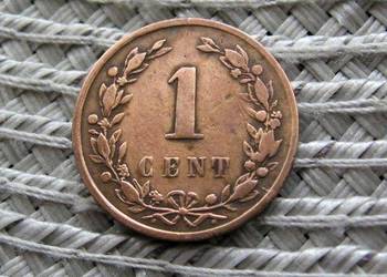 Holandia 1 Cent 1878r
