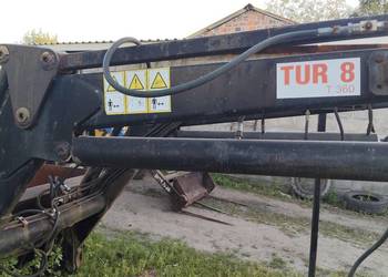 Tur 8 New Holland 6-cyli udźwig 1650